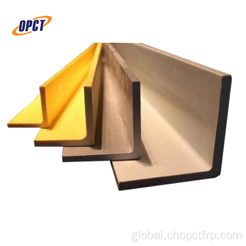 Glass Reinforced Plastic 50*50*5 yellow frp Angle Factory